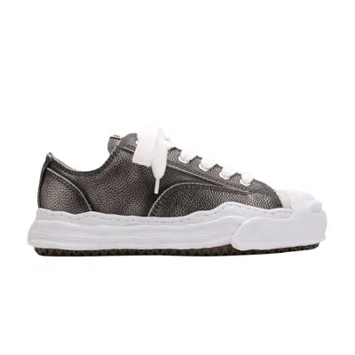 Pre-owned Miharayasuhiro Maison Mihara Yasuhiro Maison Mihara Yasuhiro Hank Og Sole Brushed Shrink Leather Low 'black' | Men'
