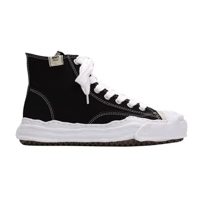 Pre-owned Miharayasuhiro Maison Mihara Yasuhiro Maison Mihara Yasuhiro Hank Og Sole Canvas High 'black' | Men's Size 43