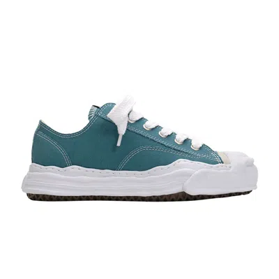 Pre-owned Miharayasuhiro Maison Mihara Yasuhiro Maison Mihara Yasuhiro Hank Og Sole Canvas Low 'blue' | Men's Size 36