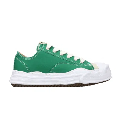 Pre-owned Miharayasuhiro Maison Mihara Yasuhiro Maison Mihara Yasuhiro Hank Og Sole Canvas Low 'clear Green' | Men's Size 47