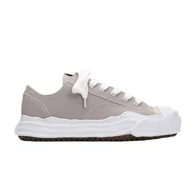 Pre-owned Miharayasuhiro Maison Mihara Yasuhiro Maison Mihara Yasuhiro Hank Og Sole Canvas Low 'grey' | Men's Size 36