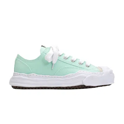 Pre-owned Miharayasuhiro Maison Mihara Yasuhiro Maison Mihara Yasuhiro Hank Og Sole Canvas Low 'light Blue' | Men's Size 39