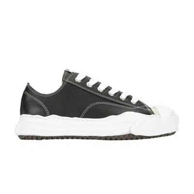 Pre-owned Miharayasuhiro Maison Mihara Yasuhiro Maison Mihara Yasuhiro Hank Og Sole Leather Low 'black' | Men's Size 42