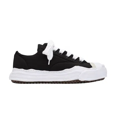 Pre-owned Miharayasuhiro Maison Mihara Yasuhiro Maison Mihara Yasuhiro Hank Og Sole Nylon Puffer Low 'black' | Men's Size 38