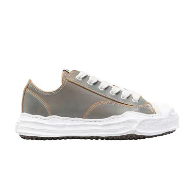 Pre-owned Miharayasuhiro Maison Mihara Yasuhiro Maison Mihara Yasuhiro Hank Og Sole Vegan Leather Low 'blue' | Men's Size 41
