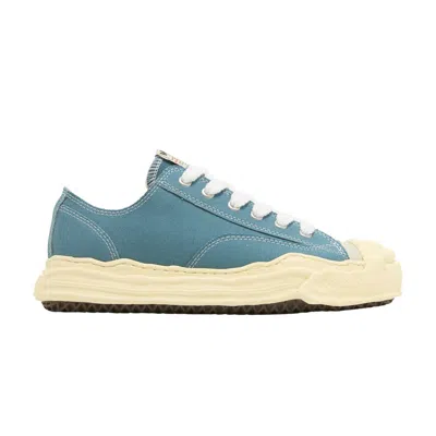 Pre-owned Miharayasuhiro Maison Mihara Yasuhiro Maison Mihara Yasuhiro Hank Vintage Sole Canvas Low 'blue' | Men's Size 41