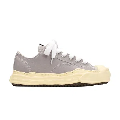 Pre-owned Miharayasuhiro Maison Mihara Yasuhiro Maison Mihara Yasuhiro Hank Vintage Sole Canvas Low 'grey' | Men's Size 43 In Gray