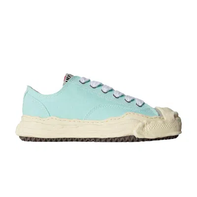 Pre-owned Miharayasuhiro Maison Mihara Yasuhiro Maison Mihara Yasuhiro Hank Vintage Sole Canvas Low 'light Blue' | Men's Size