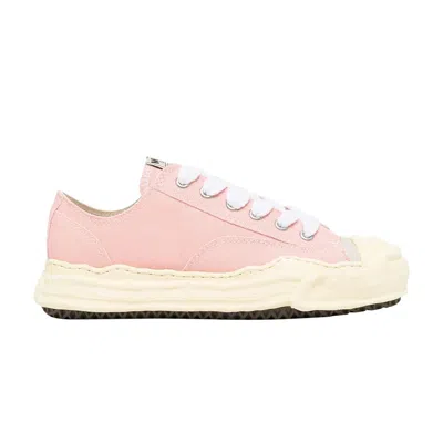 Pre-owned Miharayasuhiro Maison Mihara Yasuhiro Maison Mihara Yasuhiro Hank Vintage Sole Canvas Low 'pink' | Men's Size 41
