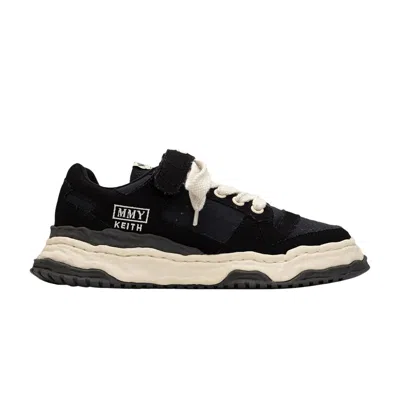 Pre-owned Miharayasuhiro Maison Mihara Yasuhiro Maison Mihara Yasuhiro Keith Og Sole Canvas Low 'black' | Men's Size 43