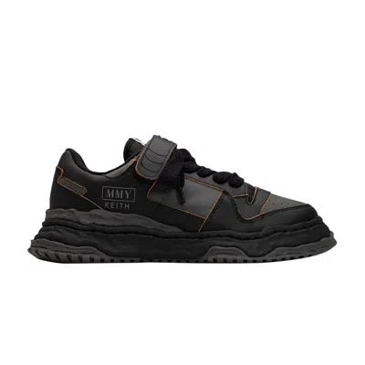 Pre-owned Miharayasuhiro Maison Mihara Yasuhiro Maison Mihara Yasuhiro Keith Og Sole Leather Low 'black Grey' | Men's Size 40