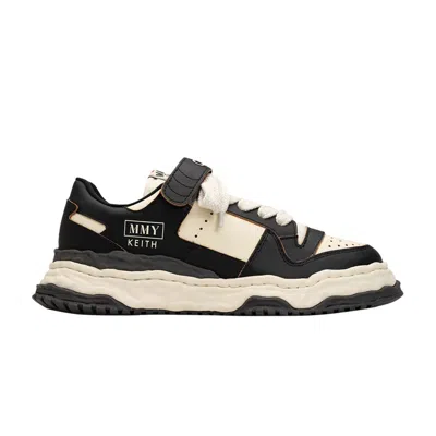 Pre-owned Miharayasuhiro Maison Mihara Yasuhiro Maison Mihara Yasuhiro Keith Og Sole Leather Low 'black White' | Men's Size 4