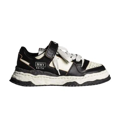 Pre-owned Miharayasuhiro Maison Mihara Yasuhiro Maison Mihara Yasuhiro Keith Og Sole Leather Low 'black White' | Men's Size 4