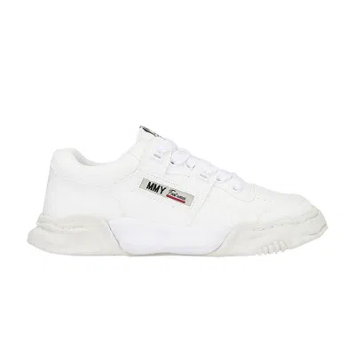 Pre-owned Miharayasuhiro Maison Mihara Yasuhiro Maison Mihara Yasuhiro Parker Og Sole Canvas Low 'white' | Men's Size 41