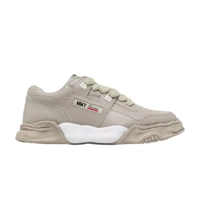 Pre-owned Miharayasuhiro Maison Mihara Yasuhiro Maison Mihara Yasuhiro Parker Og Sole Leather Low 'grey' | Men's Size 41