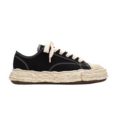 Pre-owned Miharayasuhiro Maison Mihara Yasuhiro Maison Mihara Yasuhiro Peterson 23 Og Dyed Sole Canvas Low 'black' | Men's Si