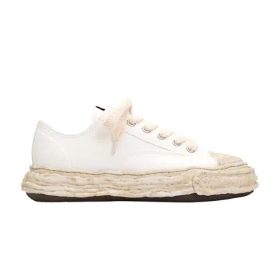 Pre-owned Miharayasuhiro Maison Mihara Yasuhiro Maison Mihara Yasuhiro Peterson 23 Og Dyed Sole Canvas Low 'white' | Men's Si