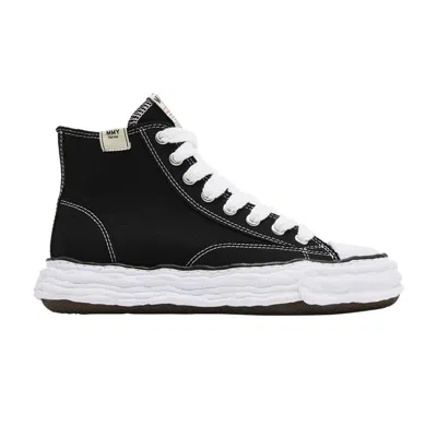 Pre-owned Miharayasuhiro Maison Mihara Yasuhiro Maison Mihara Yasuhiro Peterson 23 Og Sole Canvas High 'black White' | Men's 