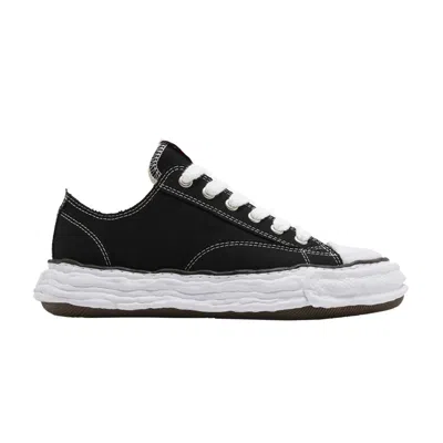 Pre-owned Miharayasuhiro Maison Mihara Yasuhiro Maison Mihara Yasuhiro Peterson 23 Og Sole Canvas Low 'black White' | Men's S