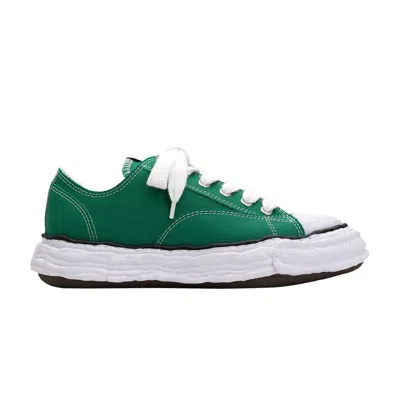 Pre-owned Miharayasuhiro Maison Mihara Yasuhiro Maison Mihara Yasuhiro Peterson 23 Og Sole Canvas Low 'clear Green' | Men's S