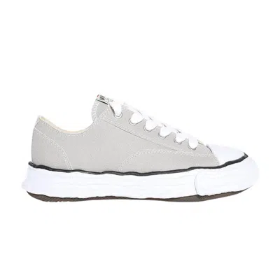Pre-owned Miharayasuhiro Maison Mihara Yasuhiro Maison Mihara Yasuhiro Peterson 23 Og Sole Canvas Low 'grey' | Men's Size 36 In Gray