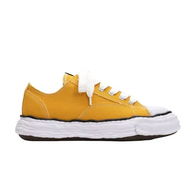 Pre-owned Miharayasuhiro Maison Mihara Yasuhiro Maison Mihara Yasuhiro Peterson 23 Og Sole Canvas Low 'yellow' | Men's Size 3