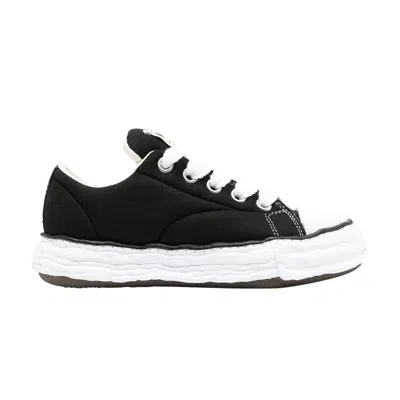 Pre-owned Miharayasuhiro Maison Mihara Yasuhiro Maison Mihara Yasuhiro Peterson 23 Og Sole Padded Canvas Low 'black' | Men's 