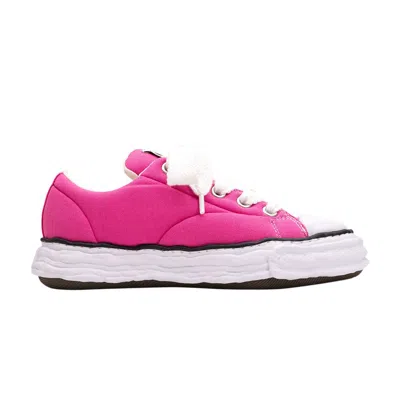 Pre-owned Miharayasuhiro Maison Mihara Yasuhiro Maison Mihara Yasuhiro Peterson 23 Og Sole Padded Canvas Low 'pink' | Men's S