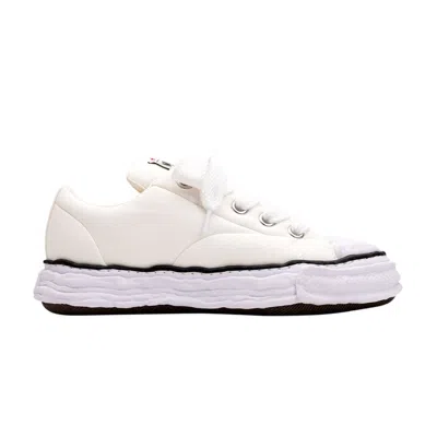 Pre-owned Miharayasuhiro Maison Mihara Yasuhiro Maison Mihara Yasuhiro Peterson 23 Og Sole Padded Canvas Low 'white' | Men's 