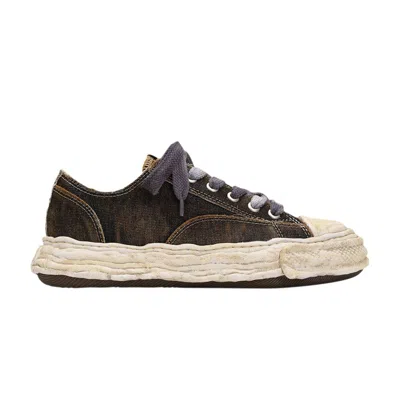 Pre-owned Miharayasuhiro Maison Mihara Yasuhiro Maison Mihara Yasuhiro Peterson 23 Og Sole Washed Denim Low 'black' | Men's S