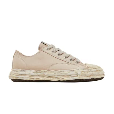Pre-owned Miharayasuhiro Maison Mihara Yasuhiro Maison Mihara Yasuhiro Peterson Low 'garment Dyed - Brown' | Men's Size 38