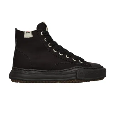 Pre-owned Miharayasuhiro Maison Mihara Yasuhiro Maison Mihara Yasuhiro Peterson Og Sole Canvas High 'black' | Men's Size 38