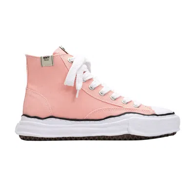 Pre-owned Miharayasuhiro Maison Mihara Yasuhiro Maison Mihara Yasuhiro Peterson Og Sole Canvas High 'pink' | Men's Size 36