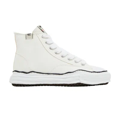 Pre-owned Miharayasuhiro Maison Mihara Yasuhiro Maison Mihara Yasuhiro Peterson Og Sole Canvas High 'white' | Men's Size 44