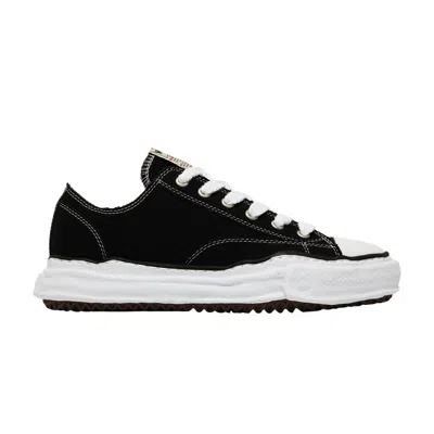 Pre-owned Miharayasuhiro Maison Mihara Yasuhiro Maison Mihara Yasuhiro Peterson Og Sole Canvas Low 'black' | Men's Size 44