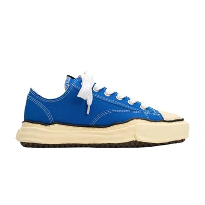 Pre-owned Miharayasuhiro Maison Mihara Yasuhiro Maison Mihara Yasuhiro Peterson Og Sole Canvas Low 'clear Blue' | Men's Size 