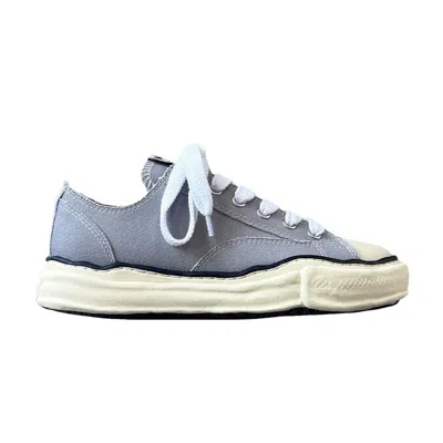 Pre-owned Miharayasuhiro Maison Mihara Yasuhiro Maison Mihara Yasuhiro Peterson Og Sole Canvas Low 'grey' | Men's Size 40