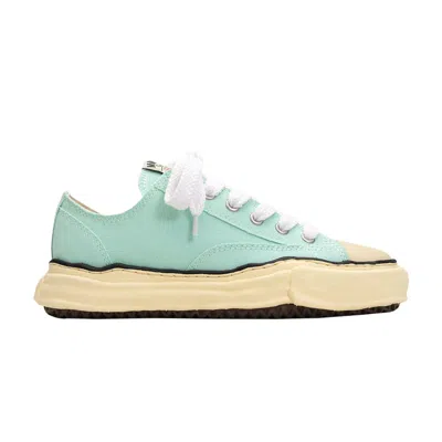 Pre-owned Miharayasuhiro Maison Mihara Yasuhiro Maison Mihara Yasuhiro Peterson Og Sole Canvas Low 'light Blue' | Men's Size 