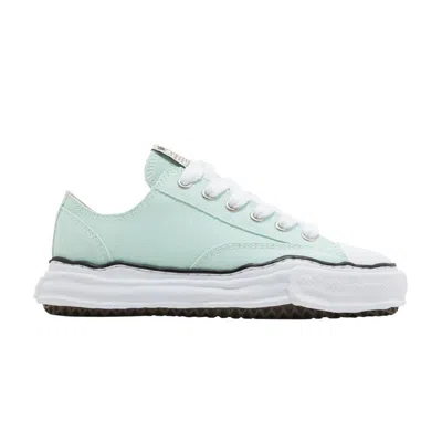 Pre-owned Miharayasuhiro Maison Mihara Yasuhiro Maison Mihara Yasuhiro Peterson Og Sole Canvas Low 'light Blue' | Men's Size 