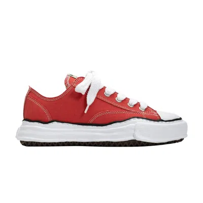 Pre-owned Miharayasuhiro Maison Mihara Yasuhiro Maison Mihara Yasuhiro Peterson Og Sole Canvas Low 'orange' | Men's Size 45