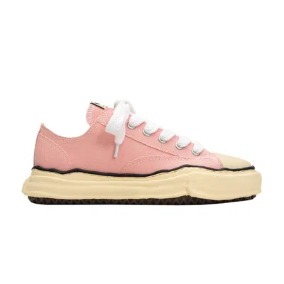 Pre-owned Miharayasuhiro Maison Mihara Yasuhiro Maison Mihara Yasuhiro Peterson Og Sole Canvas Low 'pink' | Men's Size 36