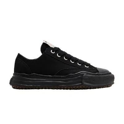 Pre-owned Miharayasuhiro Maison Mihara Yasuhiro Maison Mihara Yasuhiro Peterson Og Sole Canvas Low 'triple Black' | Men's Siz