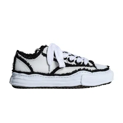 Pre-owned Miharayasuhiro Maison Mihara Yasuhiro Maison Mihara Yasuhiro Peterson Og Sole Canvas Low 'white Overhanging' | Men'