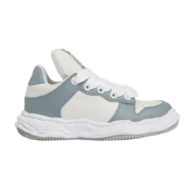 Pre-owned Miharayasuhiro Maison Mihara Yasuhiro Maison Mihara Yasuhiro Wayne Low 'leather Puffer - Grey White' | Men's Size 4 In Gray