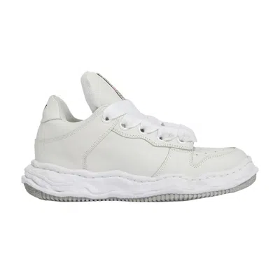 Pre-owned Miharayasuhiro Maison Mihara Yasuhiro Maison Mihara Yasuhiro Wayne Low 'leather Puffer - White' | Men's Size 37