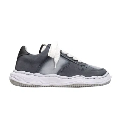 Pre-owned Miharayasuhiro Maison Mihara Yasuhiro Maison Mihara Yasuhiro Wayne Low 'sprayed Canvas - Black' | Men's Size 41