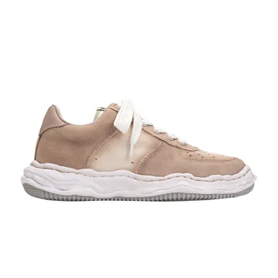 Pre-owned Miharayasuhiro Maison Mihara Yasuhiro Maison Mihara Yasuhiro Wayne Low 'sprayed Canvas - Brown' | Men's Size 38