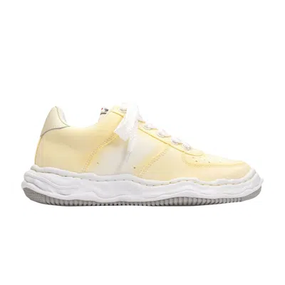 Pre-owned Miharayasuhiro Maison Mihara Yasuhiro Maison Mihara Yasuhiro Wayne Low 'sprayed Canvas - White' | Men's Size 39
