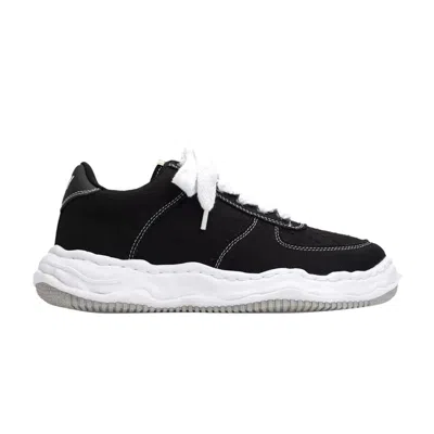 Pre-owned Miharayasuhiro Maison Mihara Yasuhiro Maison Mihara Yasuhiro Wayne Og Sole Canvas Low 'black' | Men's Size 41