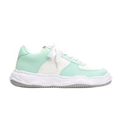 Pre-owned Miharayasuhiro Maison Mihara Yasuhiro Maison Mihara Yasuhiro Wayne Og Sole Canvas Low 'blue White' | Men's Size 37